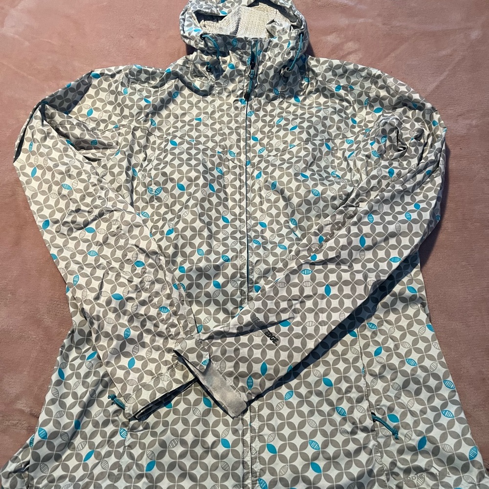 Eddie Bauer Medium TALL rain jacket